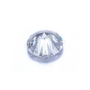 Wuzhou Lab Diamonds Solitaire Round 0.5ct 1ct 1.5ct 2ct 2.5ct3ctラボ成長認定ダイヤモンド