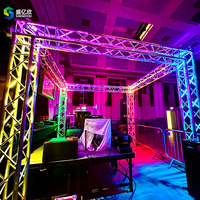 Scène de concert Scène musicale Éclairage Dj Truss Structure de scène Aluminium Mobile Dj Éclairage Truss TRUSS DISPLAY