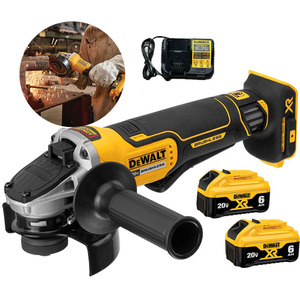 20v DW406 DWALTS Angle <strong>Grinder</strong> 110mm/125mm Angle <strong>Grinder</strong> Machine DW406 Dewlat Tools for Cutting - Product Image 6