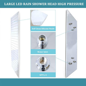 <span class=keywords><strong>Pommeau</strong></span> <span class=keywords><strong>de</strong></span> <span class=keywords><strong>douche</strong></span> à fonction unique pour salle <span class=keywords><strong>de</strong></span> bain, grand plafond, pluie 80*40cm, <span class=keywords><strong>pommeau</strong></span> <span class=keywords><strong>de</strong></span> pluie haute <span class=keywords><strong>pression</strong></span> en métal <span class=keywords><strong>de</strong></span> luxe - Product Image 4