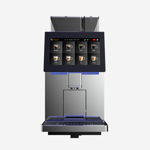 Cafetera Comercial Inteligente para Hotel, Totalmente Automática, Programable, con Pantalla Táctil y Acero Inoxidable - Product Image 6
