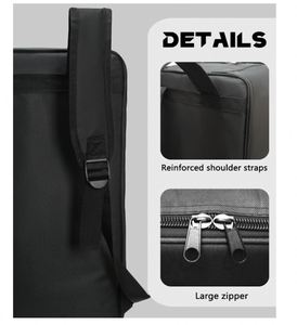 Cajon <b>Box</b> <b>Drum</b> Bag with Carry Handle and Shoulder Straps (12.6 X 21 X 12.6 Inches) - Product Image 4