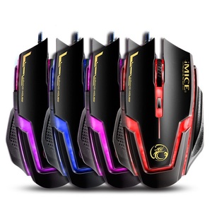 Ratón Óptico con Cable para Juegos A9, Retroiluminación RGB, 7 Botones, DPI3200, USB, Ergonómico para Diestros, para Carreras, en Stock - Product Image 2