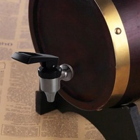 Robinet de vin de robinet de bière en acier inoxydable SS304 à bas prix pour le remplacement du distributeur de boissons à eau prêt à expédier