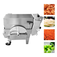 Machine voor het snijden van plantainchips, machine voor het snijden van bananenchips, machine voor het snijden van groenten, groentesnijmachine