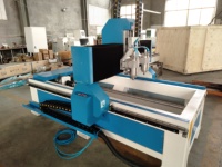 Enrutadores CNC para Madera 1325, Máquina de Corte de Muebles de 4 Ejes, 3.2kw 6kw con Sistema Ncstudio, Fábrica de China