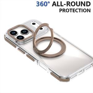 Saiboro دوران ، شحن لاسلكي مقاوم للماء مقاوم للماء شفاف صلب شفاف - Product Image 5