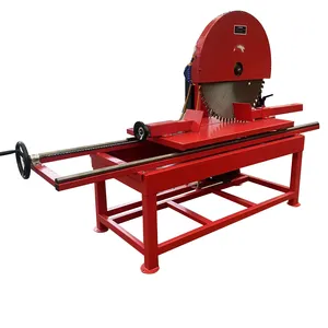 quarry stone block cutting table saw cutting machine