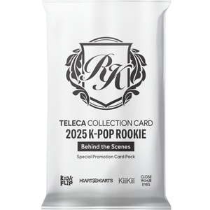 Photocard K-pop 2025, collection de cartes K-POP Rookie Telecard, cartes à collectionner en papier imprimées en couleur, ensemble officiellement autorisé - Product Image 5