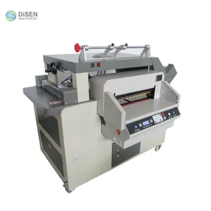 High precision photo album making machine