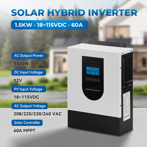 Onduleur Solaire Hybride SUNSWIFT 1.5KW 12V – Meilleurs Onduleurs Solaires 2026 |   Solution <span class=keywords><strong>d</strong></span>'alimentation solaire et par batterie - Product Image 3