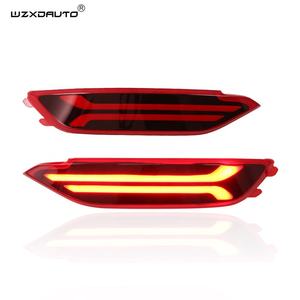 Auto <span class=keywords><strong>Tuning</strong></span> decorativo LED parachoques trasero Reflector luz coche conducción freno niebla moldura lámpara trasera 2015 <span class=keywords><strong>2016</strong></span> para <span class=keywords><strong>Tucson</strong></span> - Product Image 3