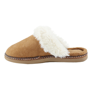 <span class=keywords><strong>Zapatillas</strong></span> de <span class=keywords><strong>casa</strong></span> de invierno para <span class=keywords><strong>hombre</strong></span>, chanclas clásicas de felpa, de piel sintética esponjosa, zapatos con logotipo personalizado - Product Image 3