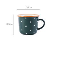 Mug en céramique minimaliste avec motif de l'horizon urbain, tasse à petit-déjeuner personnalisable avec logo pour boutiques, cadeaux d'entreprise et programmes hôteliers
