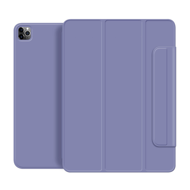 For iPad Pro 2021 Case 11 12.9 High Quality Slim Trifold Case for iPad Pro 11 2021 2020 Smart Case with Pencil Holder