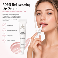 Baume à lèvres hydratant et repulpant, exfoliant doux et lissant, sérum à lèvres rajeunissant PDRN