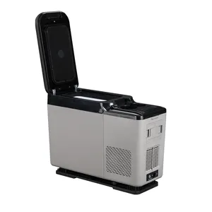 Alicool CF15 — glacière pour voiture, friteuse de voiture de luxe, capacité de 15l, pour accoudoir Central