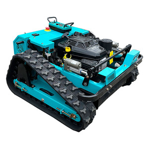 Diesel Powered điều khiển từ xa theo dõi bàn chải cắt cho nặng cỏ dại và các lĩnh vực lớn Máy cắt cỏ chất lượng tốt với giá thấp - Product Image 1