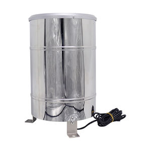 उच्च सटीकता वर्षा निगरानी के लिए स्टेनलेस स्टील वर्षा गेज - Product Image 1