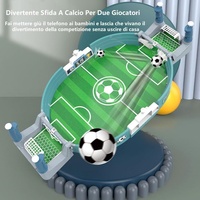 Table de football miniature interactive pour enfants, jeu de société parent-enfant, interaction sociale multi-joueurs, compétition amusante à deux joueurs, en plastique