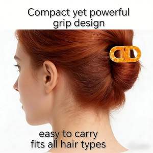 Pinzas Magnéticas para el Cabello con Logotipo Personalizado, Fuerte Sujeción, Pinzas 2 en 1 para Peinar el Cabello, Accesorios para Mujeres y Niñas, Pasador Antideslizante - Product Image 5