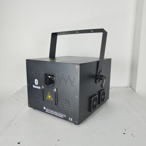 ไฟเลเซอร์งานแต่งงาน 10W APP สวยงามมาก ไฟซินเดอเรลล่า เครื่องพ่นควันสีเขียวแดง เครื่องพ่นหิมะ เครื่องพ่นดอกไม้ไฟสำหรับงานปาร์ตี้ - Product Image 2