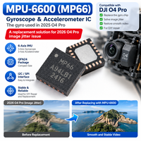 MPU-6600 MP66 Gyroskop-Ersatzchip für DJI O4 Pro 2025 Version QFN24 6-Achsen-IMU zur Reparatur von Bildstörungen bei 2026 O4 Pro