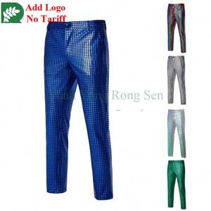 Jas Pria Sequin <span class=keywords><strong>2</strong></span> Potong Tuxedo Jas Mengkilap <span class=keywords><strong>2</strong></span> Kancing Slim Fit untuk Pesta Prom - Product Image 3