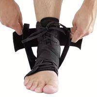 En gros, Sangle de protection de cheville respirante pour la récupération des entorses, support de cheville pour le sport, la gym et le fitness