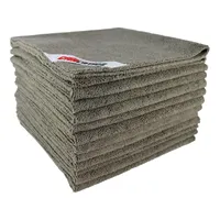 थोक उच्च गुणवत्ता Microfiber Edgeless कार सफाई धोने तौलिया ऑटो केयर तौलिया घरेलू घर Microfiber का ब्यौरा कपड़ा
