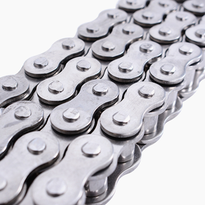 bibo ANSI standard China manufacturers machinery parts stainless steel C60 C2080 C08a C2082h Titanium anticorrosion <b>roller</b> chain - Product Image 3