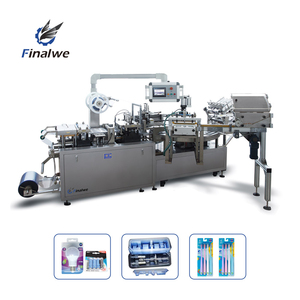 Empaquetadora automática de blíster de papel y plástico a precio de fábrica de la marca Finalwe, económica y eficiente - Product Image 6
