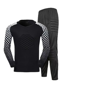 Venta al por mayor <span class=keywords><strong>de</strong></span> secado rápido transpirable 100% poliéster conjunto <span class=keywords><strong>de</strong></span> portero <span class=keywords><strong>de</strong></span> fútbol <span class=keywords><strong>de</strong></span> los hombres uniformes <span class=keywords><strong>de</strong></span> fútbol en blanco Jersey para jugadores <span class=keywords><strong>de</strong></span> fútbol - Product Image 3