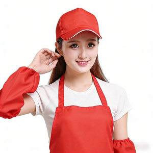 Casquettes de baseball unisexes en sergé de coton pour les barmans et casquettes à visière avec broderie imprimée - Product Image 1