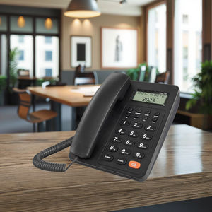 Office Home 2 Memorias de un toque Función 10 Memorias de dos toques Función Flash Teléfonos fijos analógicos - Product Image 6