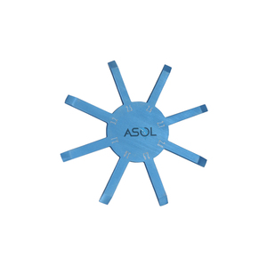 Pinza fissa Braunstein all'ingrosso misura 2.5mm a 3.2mm strumento chirurgico oftalmico - Product Image 5