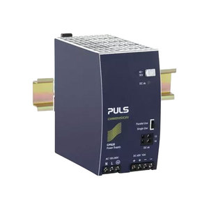 พัลส์ CP5.121 ไดน์ เรล พาวเวอร์ซัพพลาย 100-240Vac 5A จ่ายไฟเดี่ยว สำหรับอุตสาหกรรม - Product Image 3
