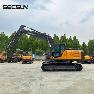 Nuovo Escavatore Idraulico Cingolato da 6 Ton, <span class=keywords><strong>8</strong></span> Ton, 9 Ton, 15 Ton, 21 Ton, 23 Ton - Product Image 1