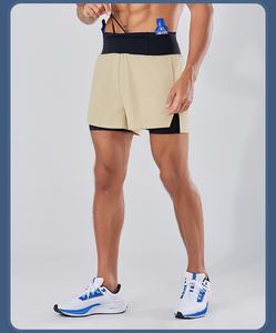 <b>Running</b> <b>Shorts</b> With Pocket Workout Bodybuilding Gym Sport Gym Casual Male Fitness Jogging Training - Product Image 4