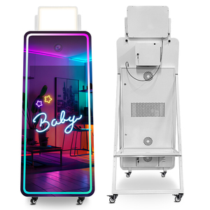 Mới Nhất <span class=keywords><strong>Dslr</strong></span> 70 ''Ma Thuật Gương Ảnh Gian Hàng Hình Ảnh Khung Đạo Cụ Vỏ Phần Mềm Đám Cưới Gương Ảnh Gian Hàng Để Bán Với Máy Ảnh - Product Image 6