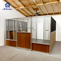 Box de manège équestre JHorse en acier galvanisé à chaud 12x12 pieds pour fermes