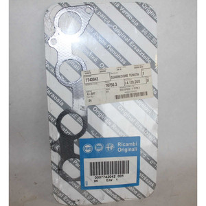 Guarnizione del Collettore di Scarico per Alfa Romeo/Abarth Sprinter, Fiat Uno/Panda 900, Jeep 7742042 Nuovo (2713) Ricambi Motore Auto - Product Image 1