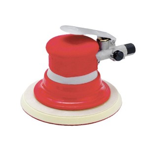 Lijadora Neumática Shinano de 6 Pulgadas con Carrera de 5 mm, Máquina de Lijado con Disco de Gancho y Bucle para Pulir Madera y Metal - Product Image 2