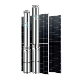Bomba de agua solar para pozo profundo SHIYUAN <span class=keywords><strong>Gunes</strong></span> Dalgic con controlador de motor BLDC integrado y impulsor de plástico con orificio. - Product Image 3