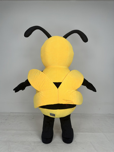 Costumes de mascotte d'<span class=keywords><strong>abeille</strong></span> jaune 2M pour adultes Costume de mascotte d'<span class=keywords><strong>abeille</strong></span> géante personnalisable <span class=keywords><strong>gonflable</strong></span> - Product Image 4