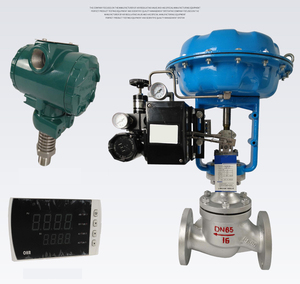 Vanne à soupape pneumatique en acier inoxydable 304 avec régulation intelligente 4-20mA, fournie directement par l'usine - Product Image 3