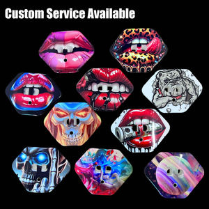 Protège-dents <span class=keywords><strong>de</strong></span> <span class=keywords><strong>Football</strong></span> <span class=keywords><strong>américain</strong></span>, personnalisé et bon marché, protection buccal pour jeunes et adultes avec sangle <span class=keywords><strong>de</strong></span> <span class=keywords><strong>casque</strong></span>, 20 pièces - Product Image 6