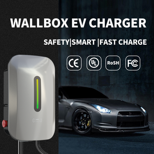 Loại 2 cắm 1-giai đoạn 32A 7kW RFID Wifi mật khẩu treo tường AC EV sạc với thẻ RFID Điều kiện Mới mô hình Số wallbox - Product Image 6