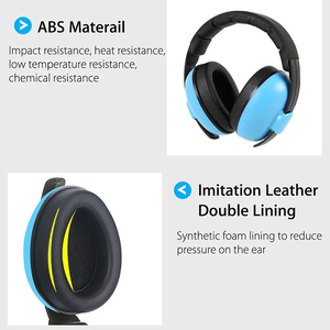 <span class=keywords><strong>Casque</strong></span> antibruit <span class=keywords><strong>pour</strong></span> bébé oreilles Protection bébé accessoires enfants sommeil oreille civière <span class=keywords><strong>Anti</strong></span> nez infantile bébé cache-oreilles - Product Image 3