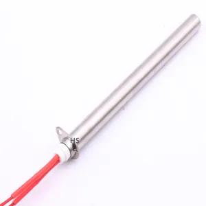 16x200MM 220V 600W Barbecue Machine Grilled Stove High Temperature Electrical Resistance Heater Rod Cartridge Heater
